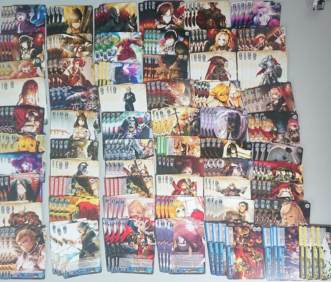 ヴァイス 原作 オーバーロード　Nノーマル 4コン 61種