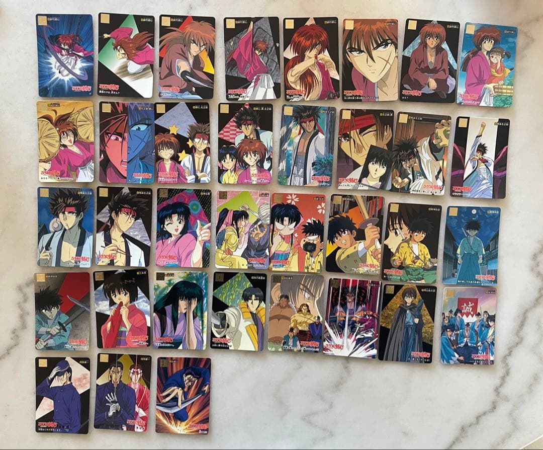 るろうに剣心 カード