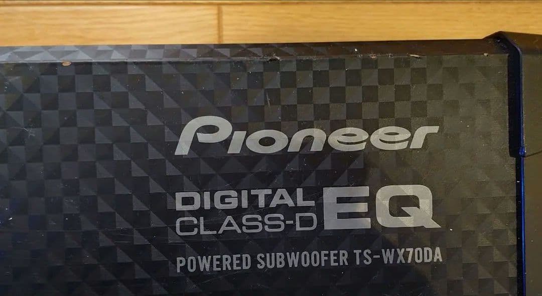 carrozzeria TS-WX70DA パワードサブウーファー