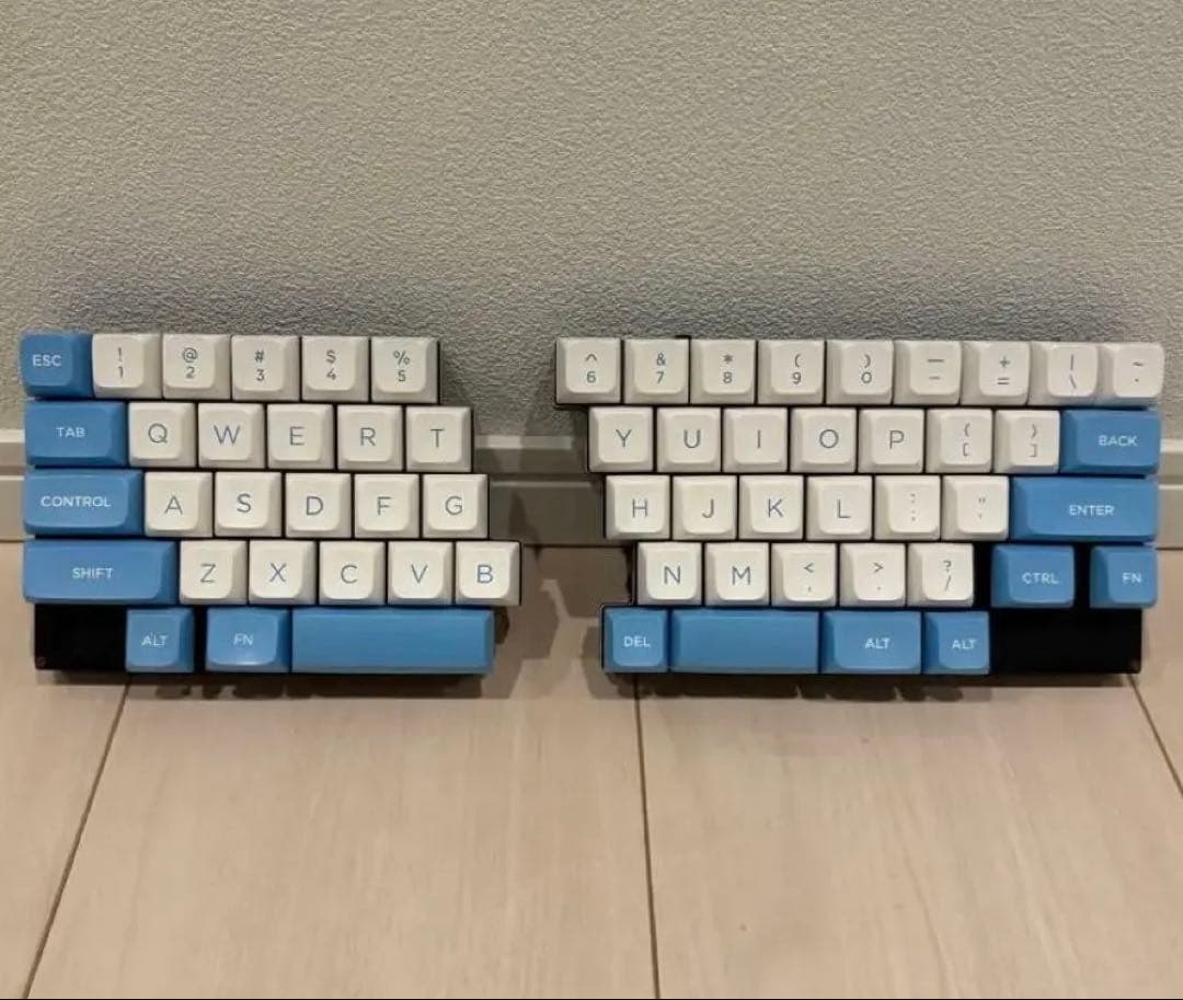 【訳あり】自作キーボードchoco60 rev. 2 動作確認済