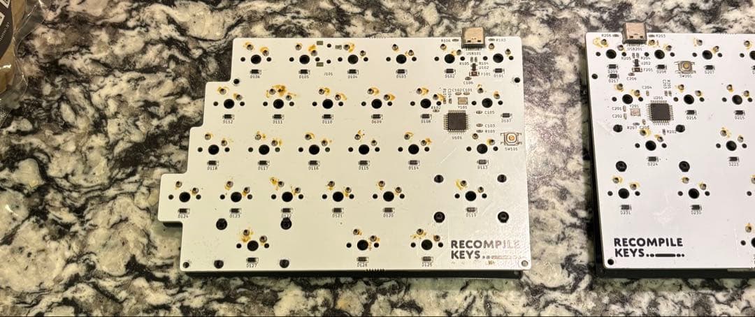 【訳あり】自作キーボードchoco60 rev. 2 動作確認済