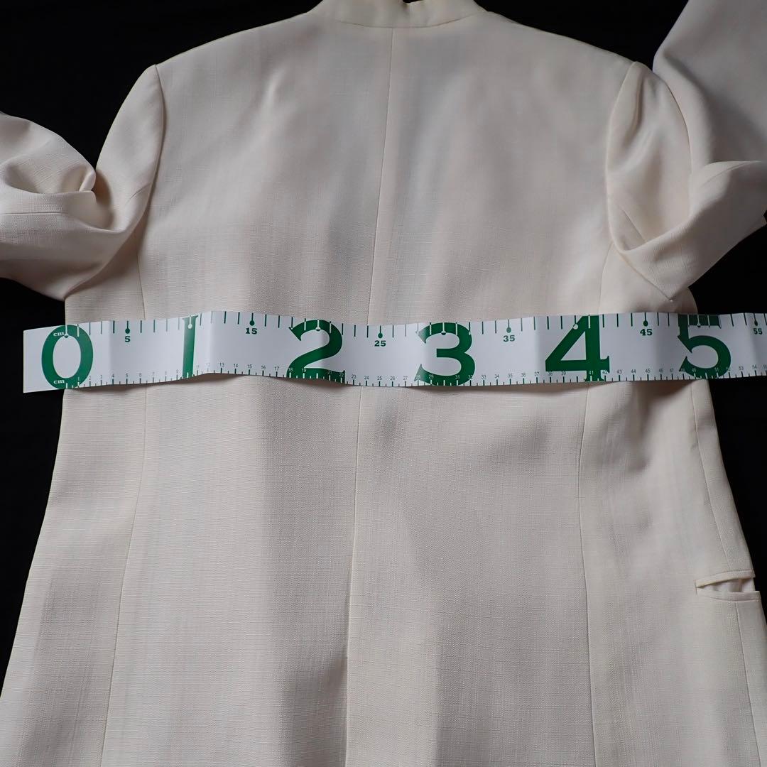 と*ち様 エブール ebure ヴァネッサビスコース ノーカラージャケット セッ