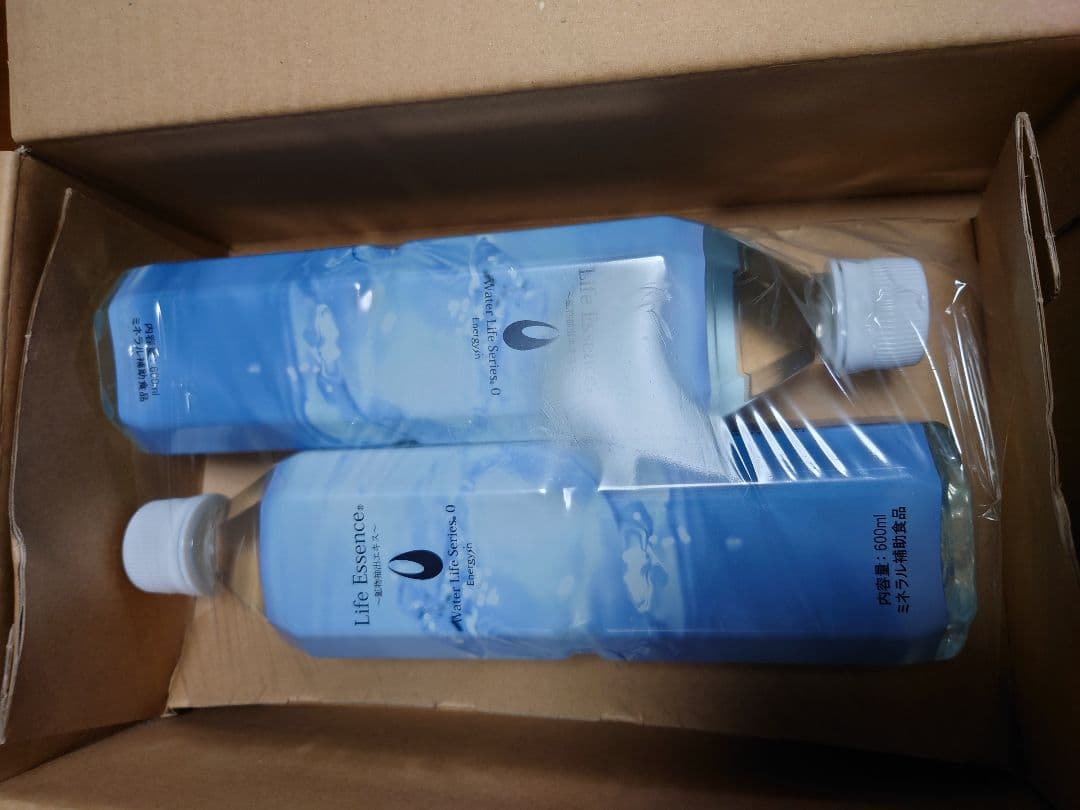 ポタポタクラブ　ライフエッセンス600ml×2本