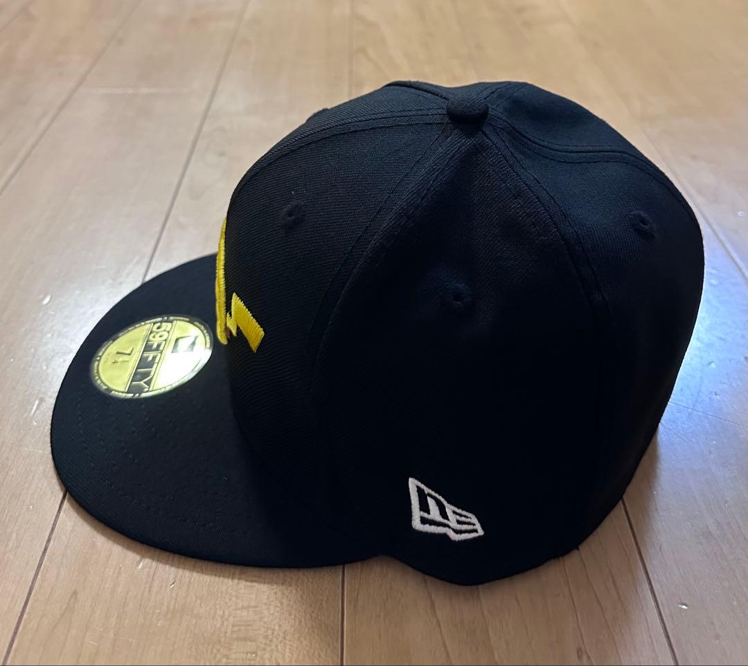 美品★ 激レア/廃番【ニューエラ×ポケモン】限定コラボ ピカチューNEロゴ