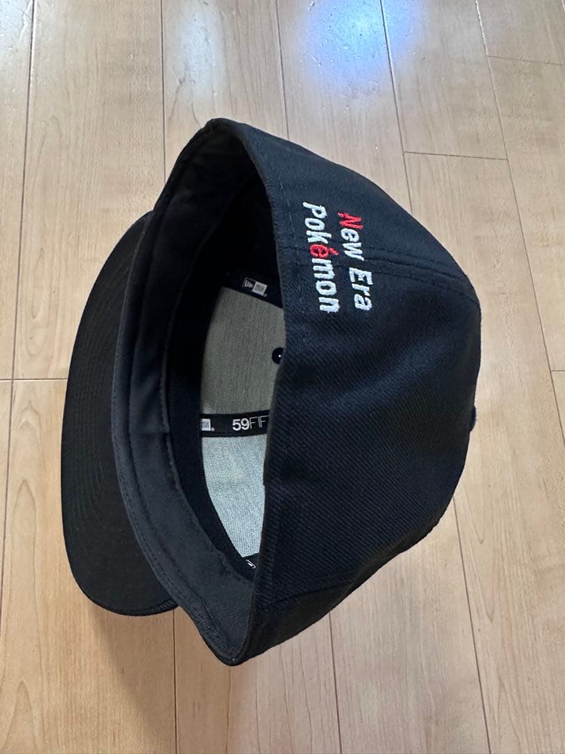 美品★ 激レア/廃番【ニューエラ×ポケモン】限定コラボ ピカチューNEロゴ