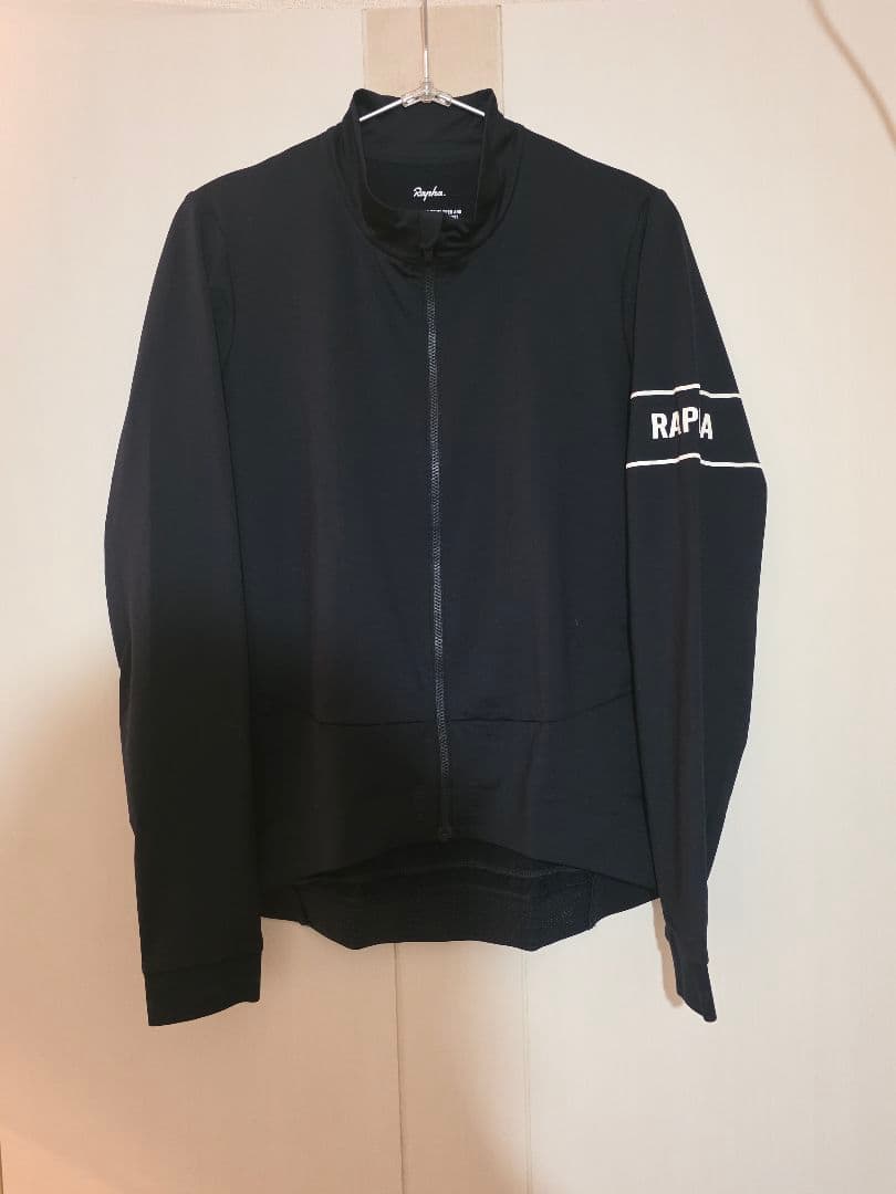Rapha メンズ プロチーム ロングスリーブ サーマルジャージ M