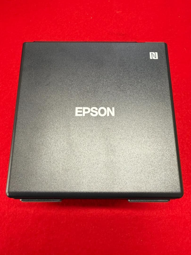 使用極少 EPSON TM-m30Ⅱ-H ブラック レシートプリンター ⑬
