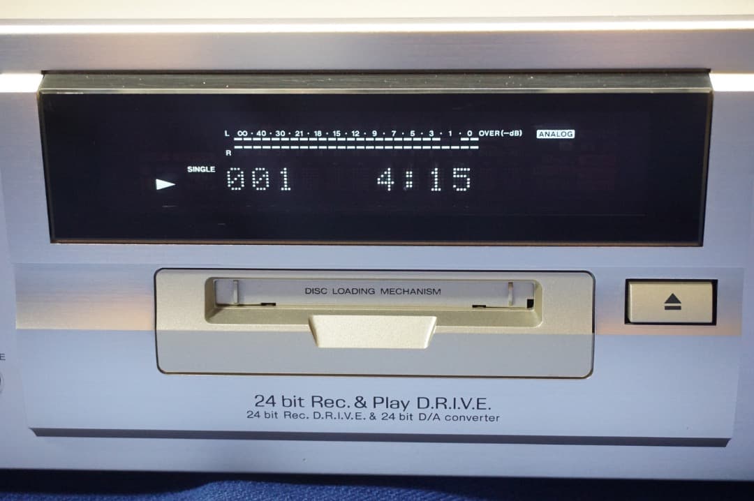 ケンウッド　MDデッキDMF-7020 動作良好 貴重 [管理0021]