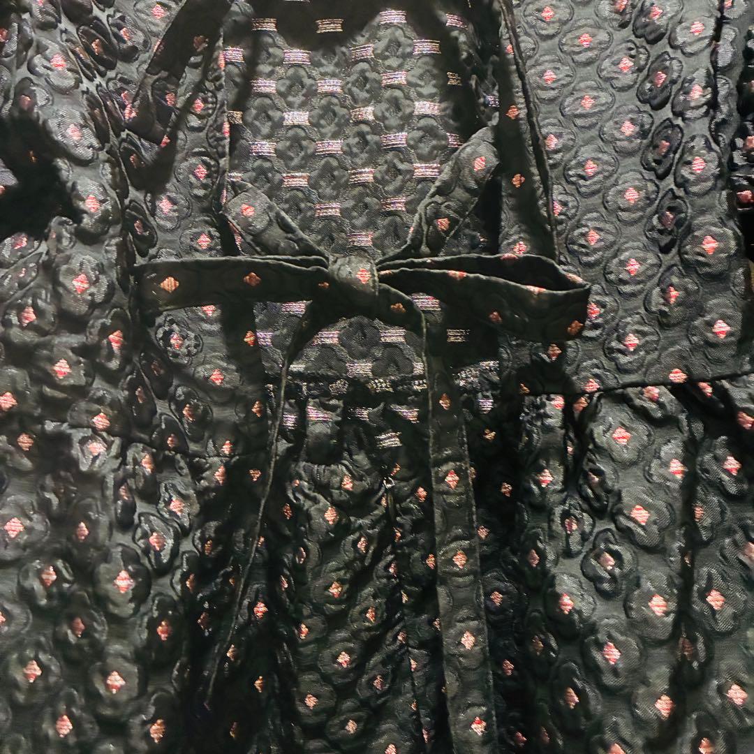 HONEY MI HONEY ジャガードミニワンピース