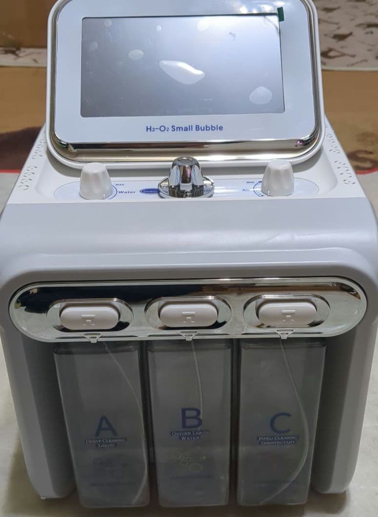 7in1 ハイドラフェイシャルマシーン