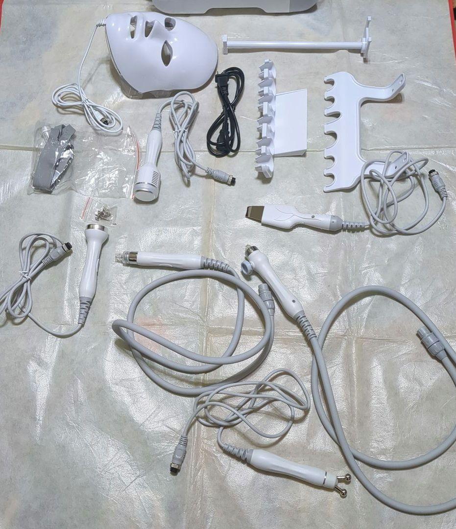 7in1 ハイドラフェイシャルマシーン