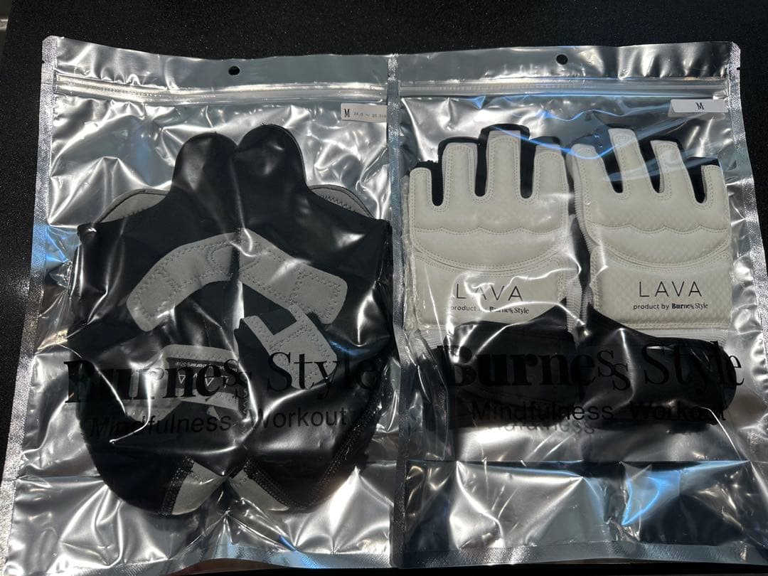 ぽー　lava 暗闇キックボクシング　グローブ　シューズ　バーネススタイル