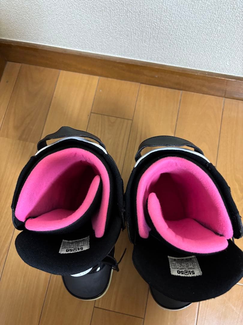 マイファスくん様　BOA レディース　キッズ 24.5cm