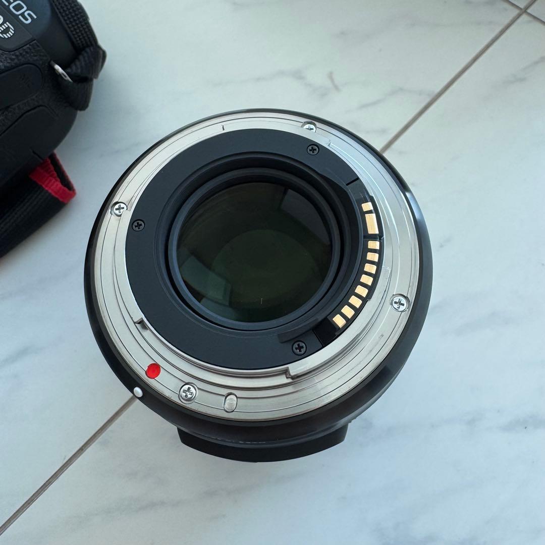 今だけ値下げ！【シグマレンズセット】Canon EOS80d