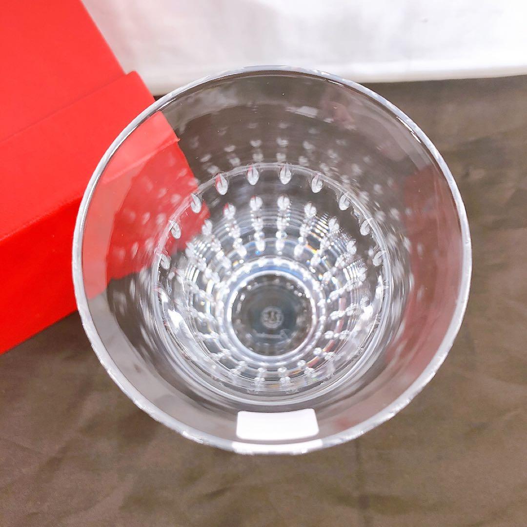 Baccarat バカラ 花瓶 フラワーベース フローラ グレイン 箱つき