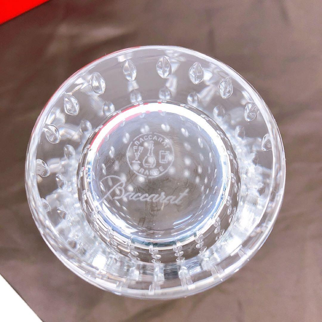 Baccarat バカラ 花瓶 フラワーベース フローラ グレイン 箱つき