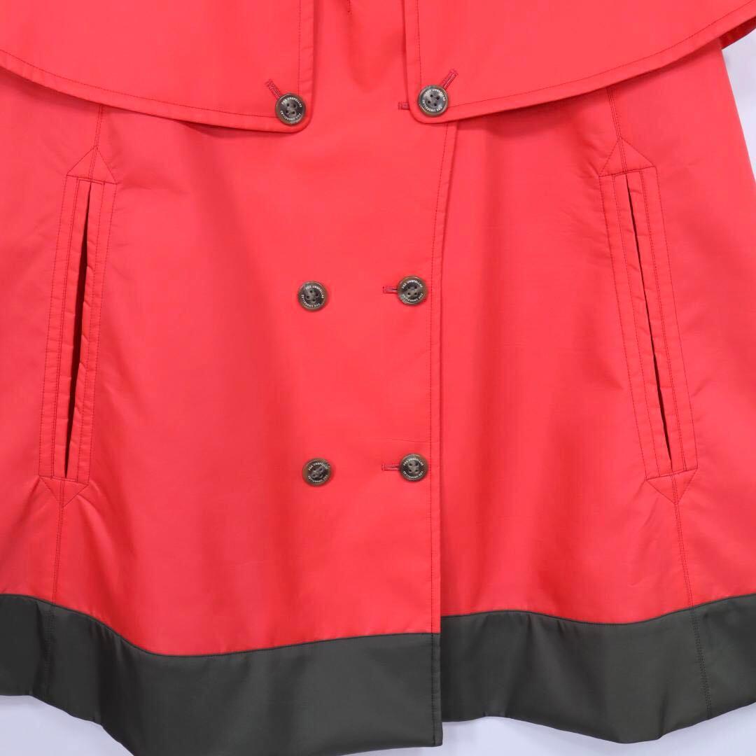 美品貴重モデル Fox Umbrellas ポンチョ レインコート 定価4万円