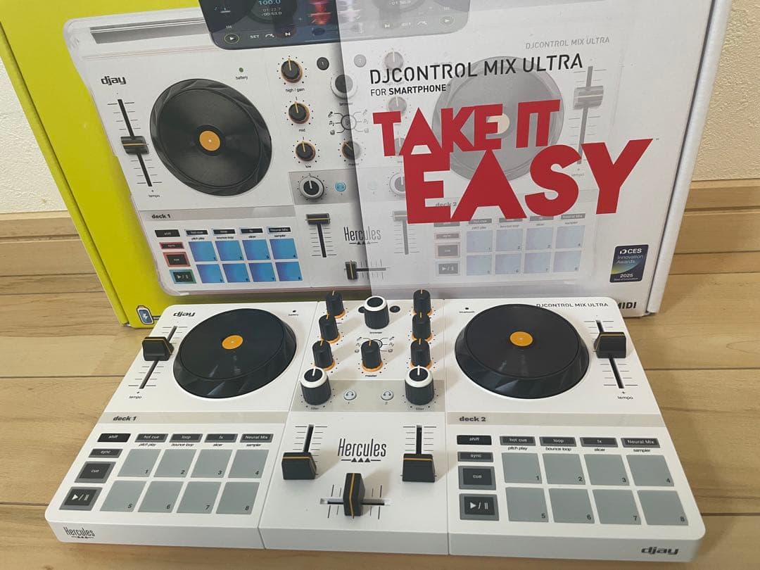 DJ機材 Hercules DJCONTROL MIX ULTRA
