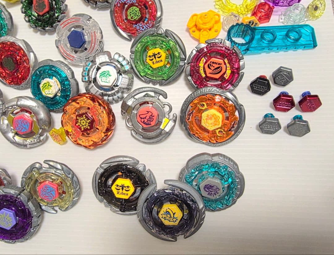 メタルファイトベイブレード まとめ BB56 57 ハイブリッドウィール 限定他