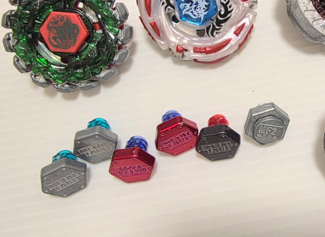 メタルファイトベイブレード まとめ BB56 57 ハイブリッドウィール 限定他