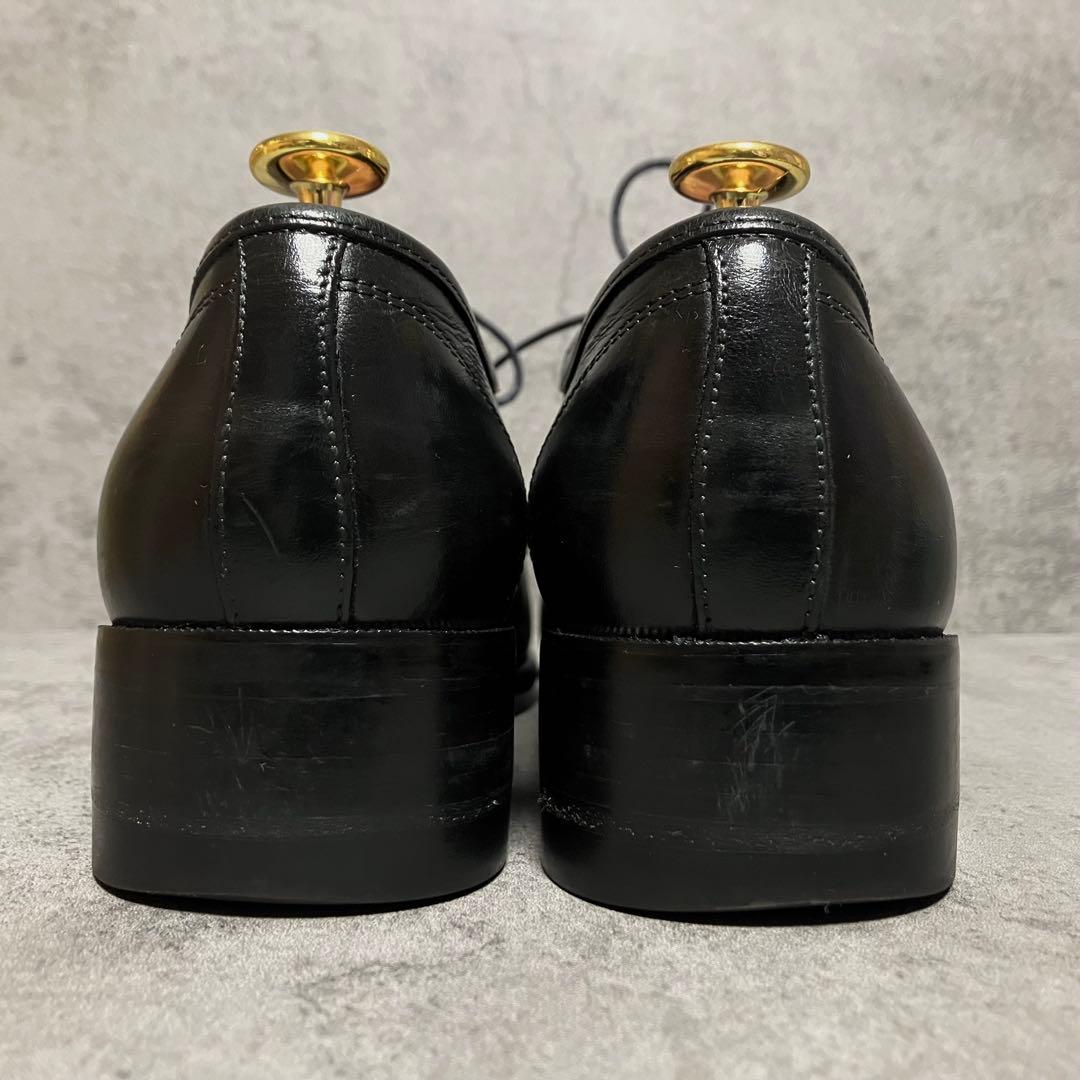 未使用級　キャサリンハムネットロンドン　ドレスシューズ　ブラック　2299