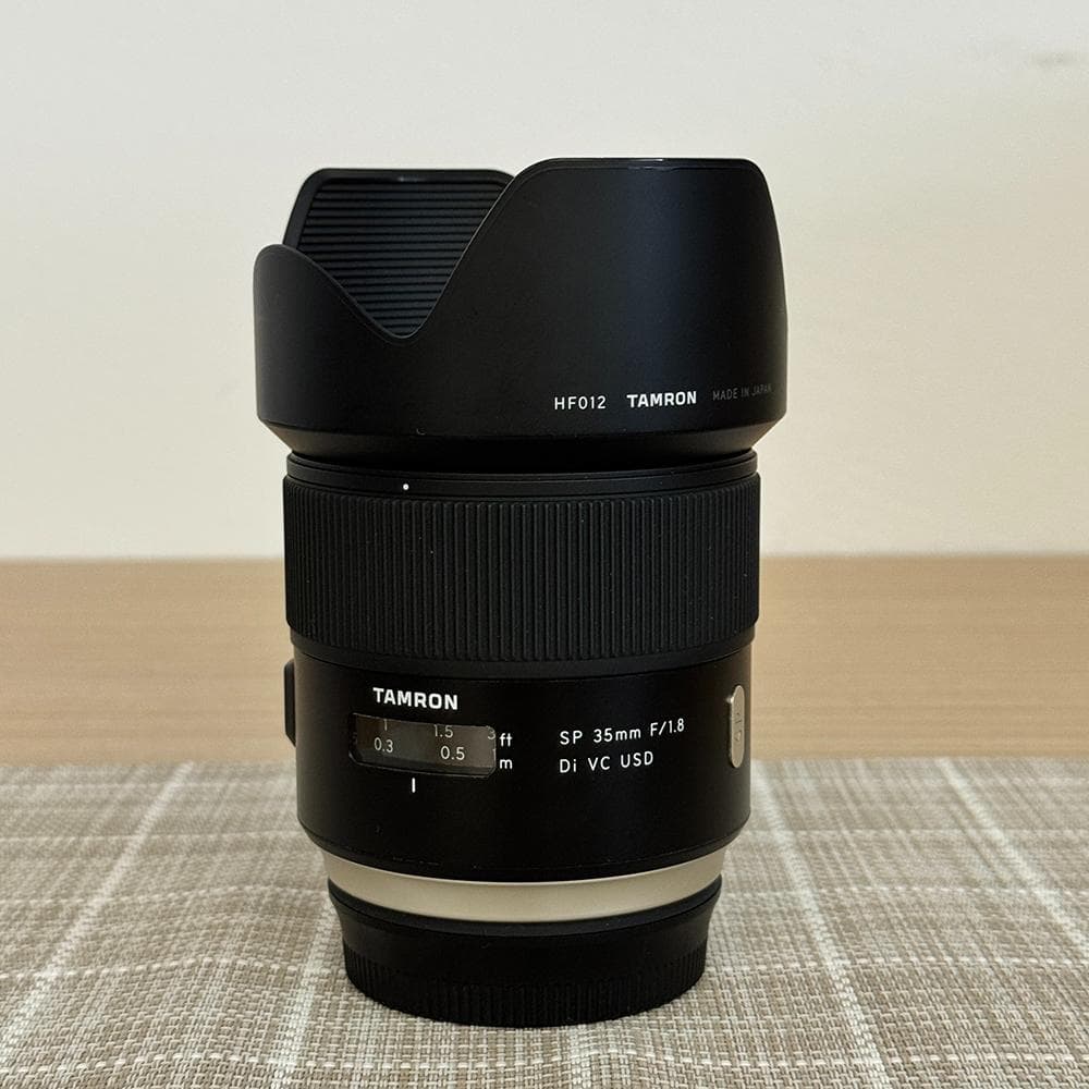 美品　タムロン SP 35mm F1.8 Di VC USD F012 キヤノン