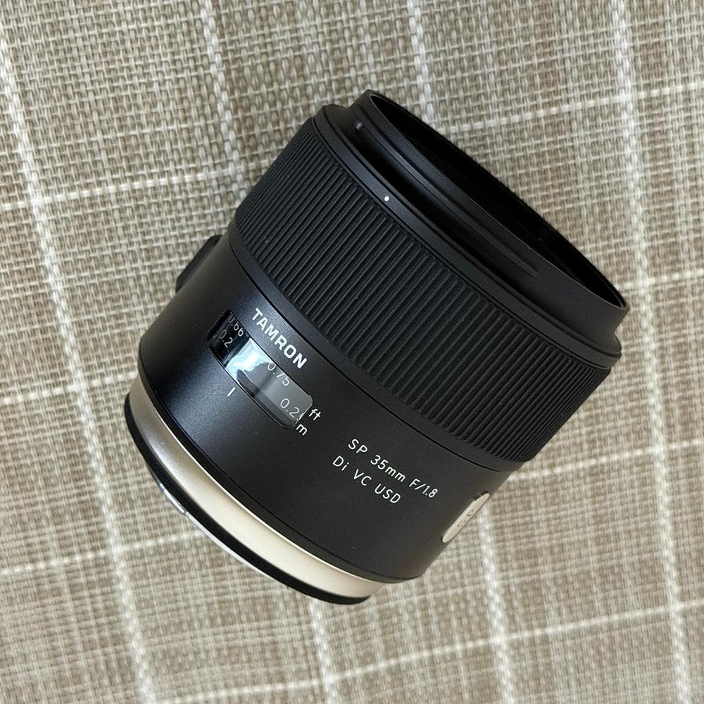 美品　タムロン SP 35mm F1.8 Di VC USD F012 キヤノン