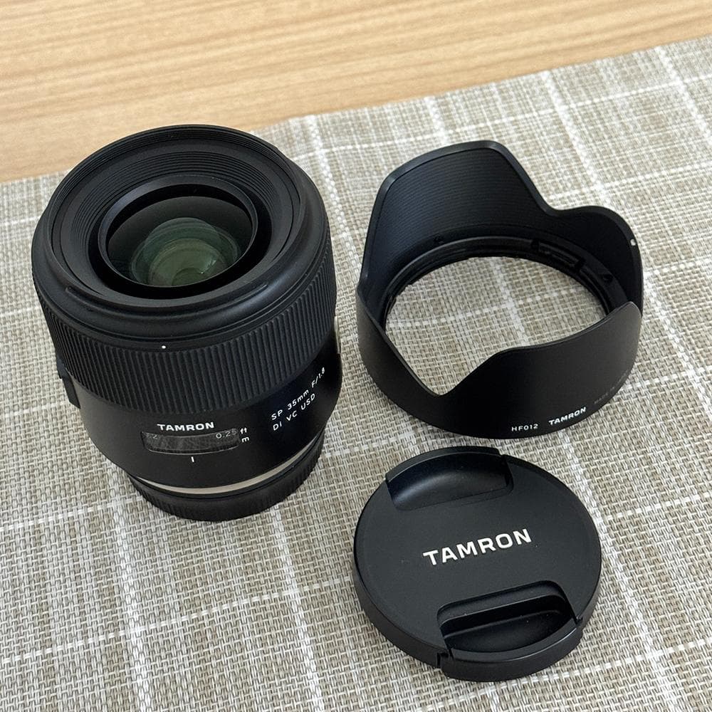 美品　タムロン SP 35mm F1.8 Di VC USD F012 キヤノン