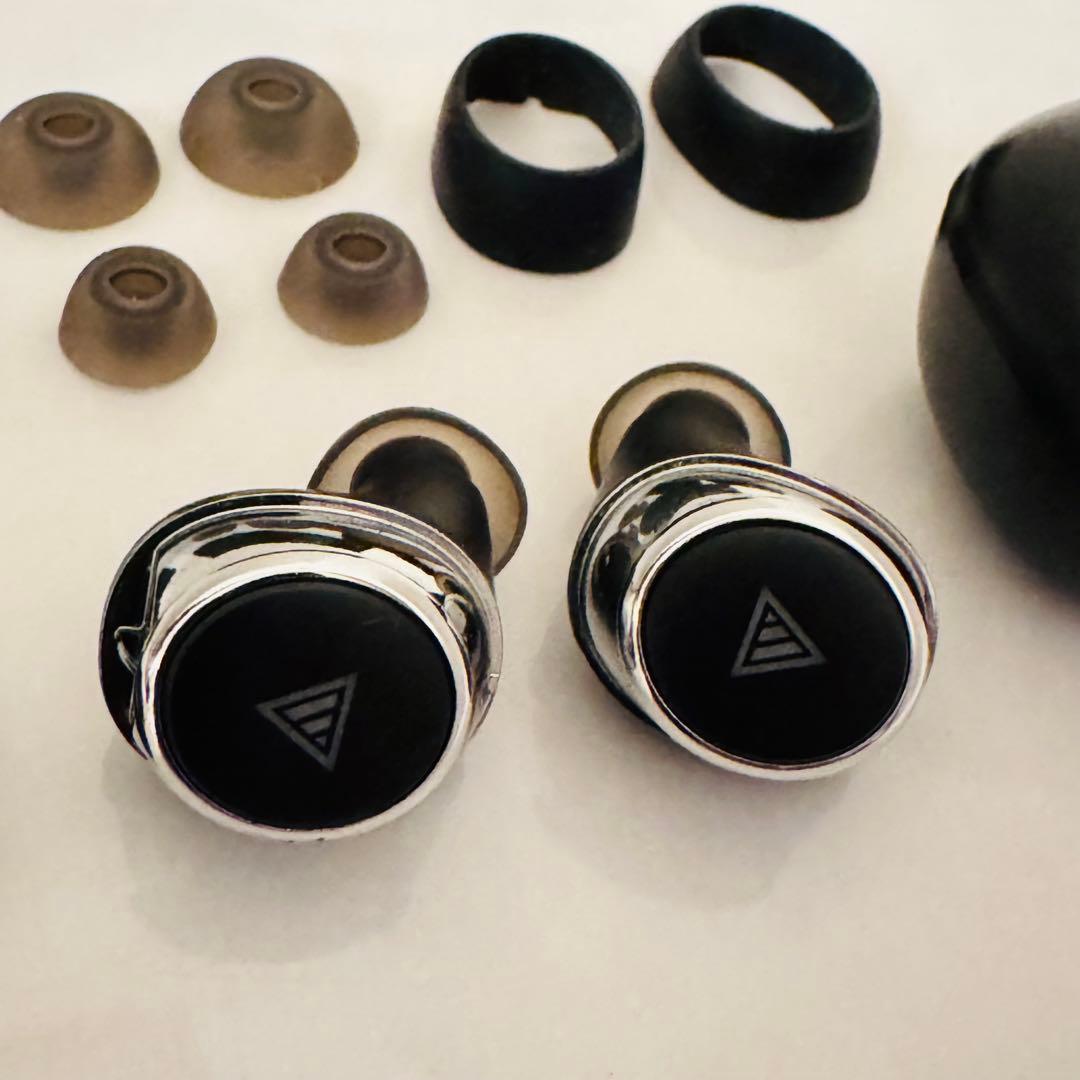 【美品】ANIMA ANW01 ワイヤレスイヤホン ブラック