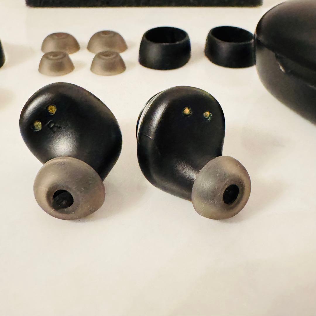 【美品】ANIMA ANW01 ワイヤレスイヤホン ブラック