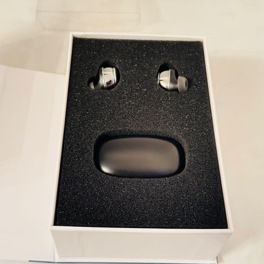 【美品】ANIMA ANW01 ワイヤレスイヤホン ブラック