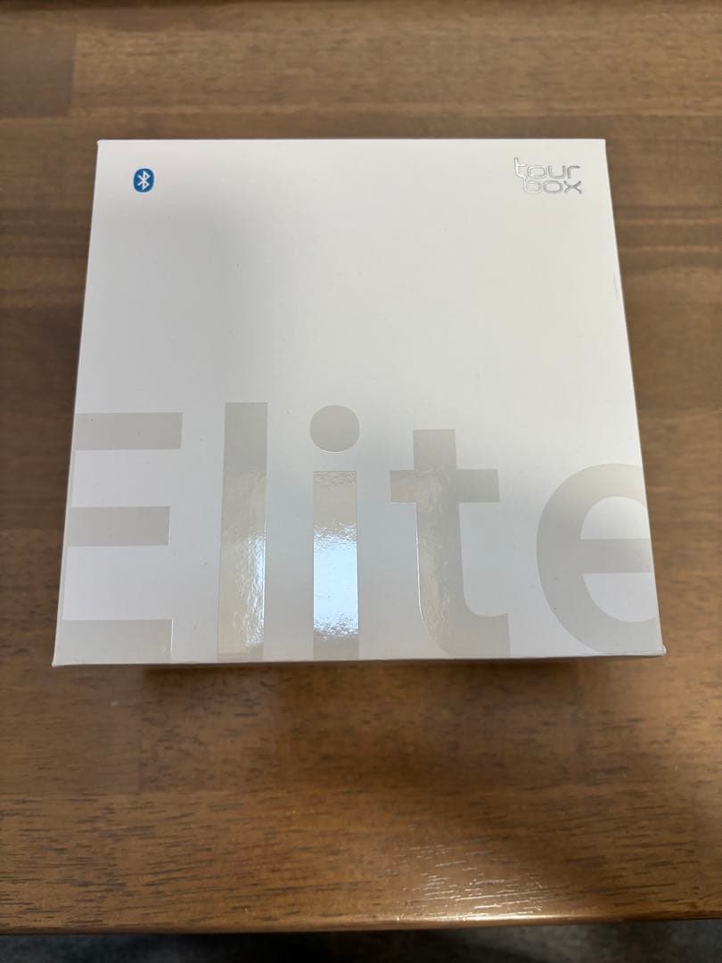 美品 TourBoxElite ツアーボックスエリート アイボリーホワイト
