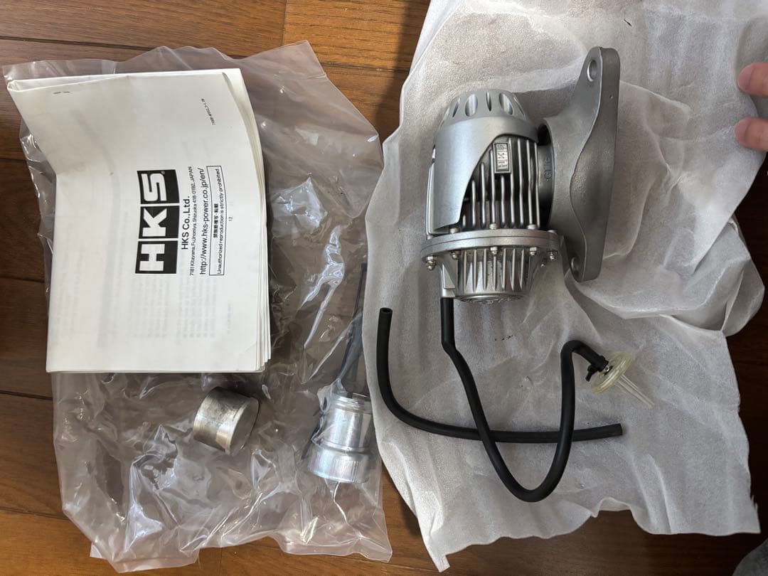 w*k様 HKS SUPER SEQUENTIAL BLOW-OFF VALVE