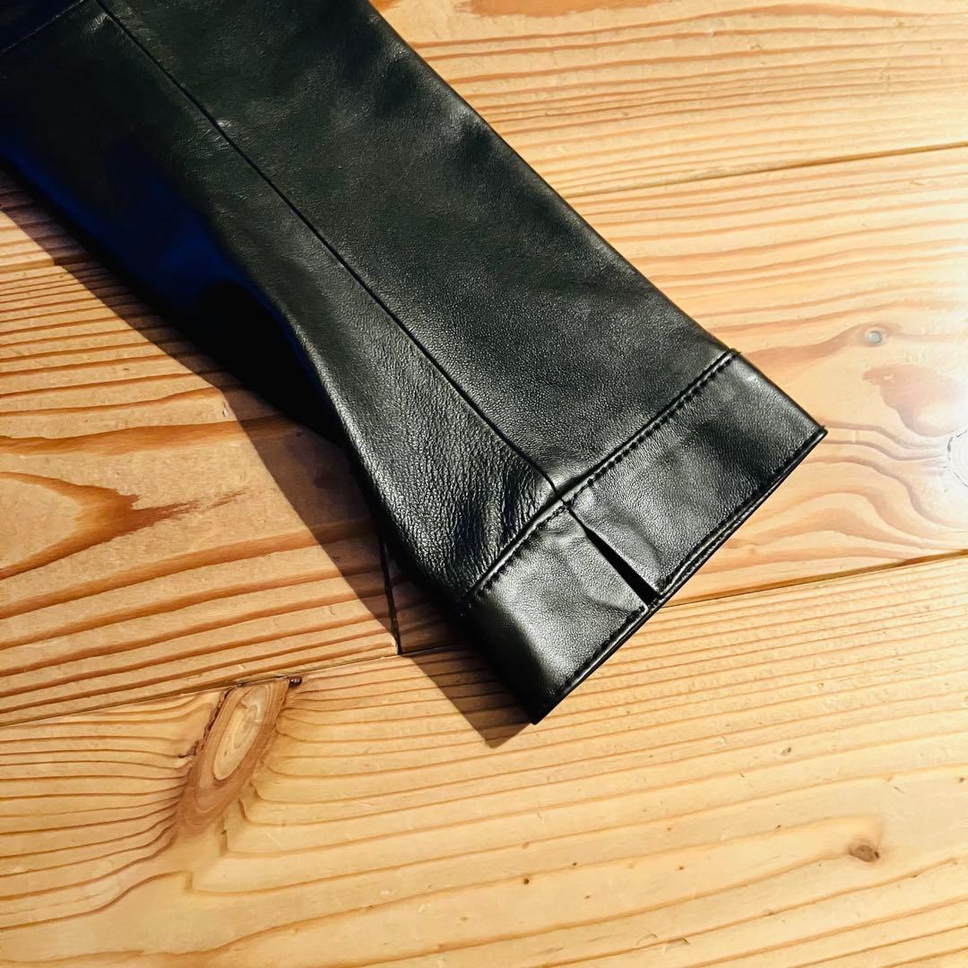 新品タグ付SELECT EYE × KEIJI羊革サイズ１S位定価￥63000