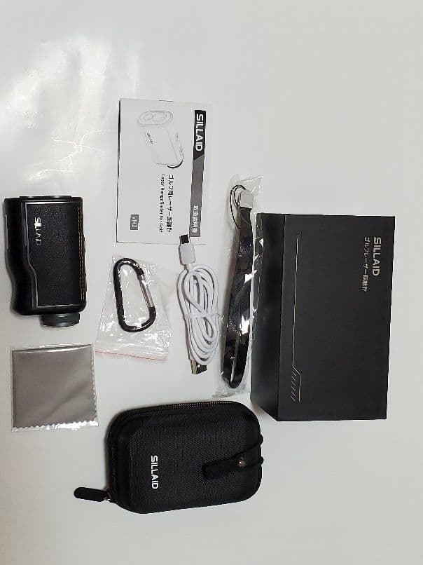 ★★ゴルフ レーザー距離計 SILLAID VM2 ブラック