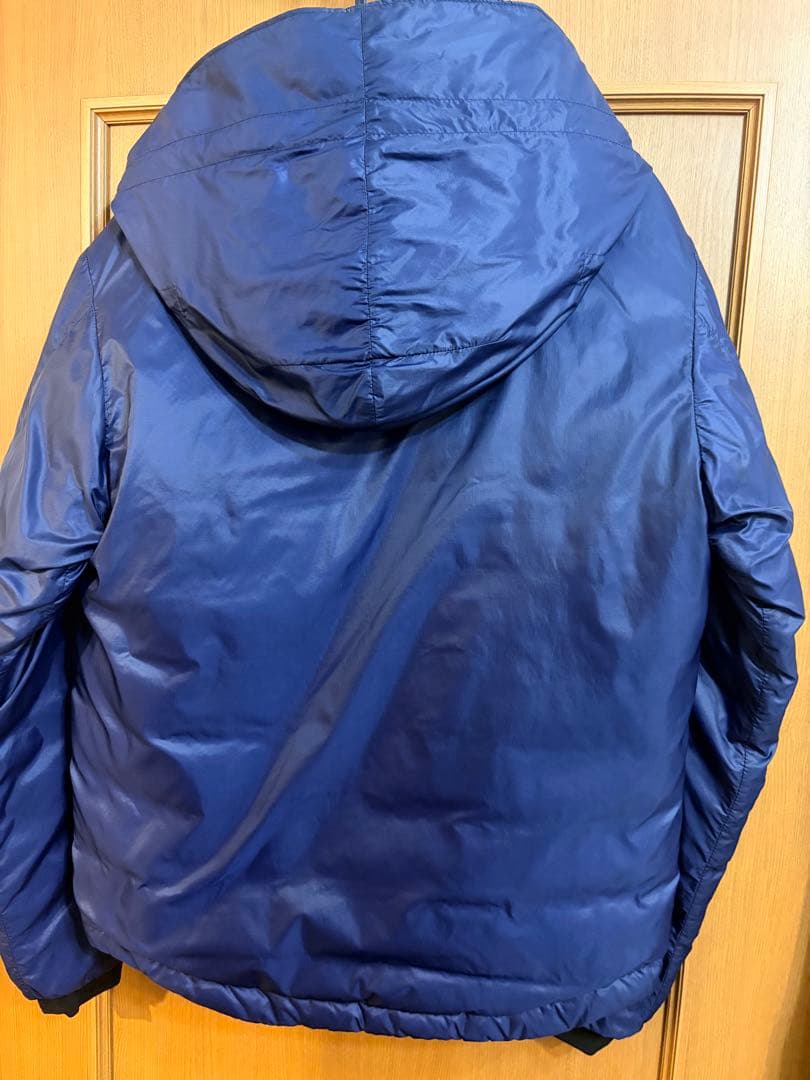 青*空様 カナダグース　ロッジフーディ　ダウン　パッカブル　国内正規品　Sサイズ