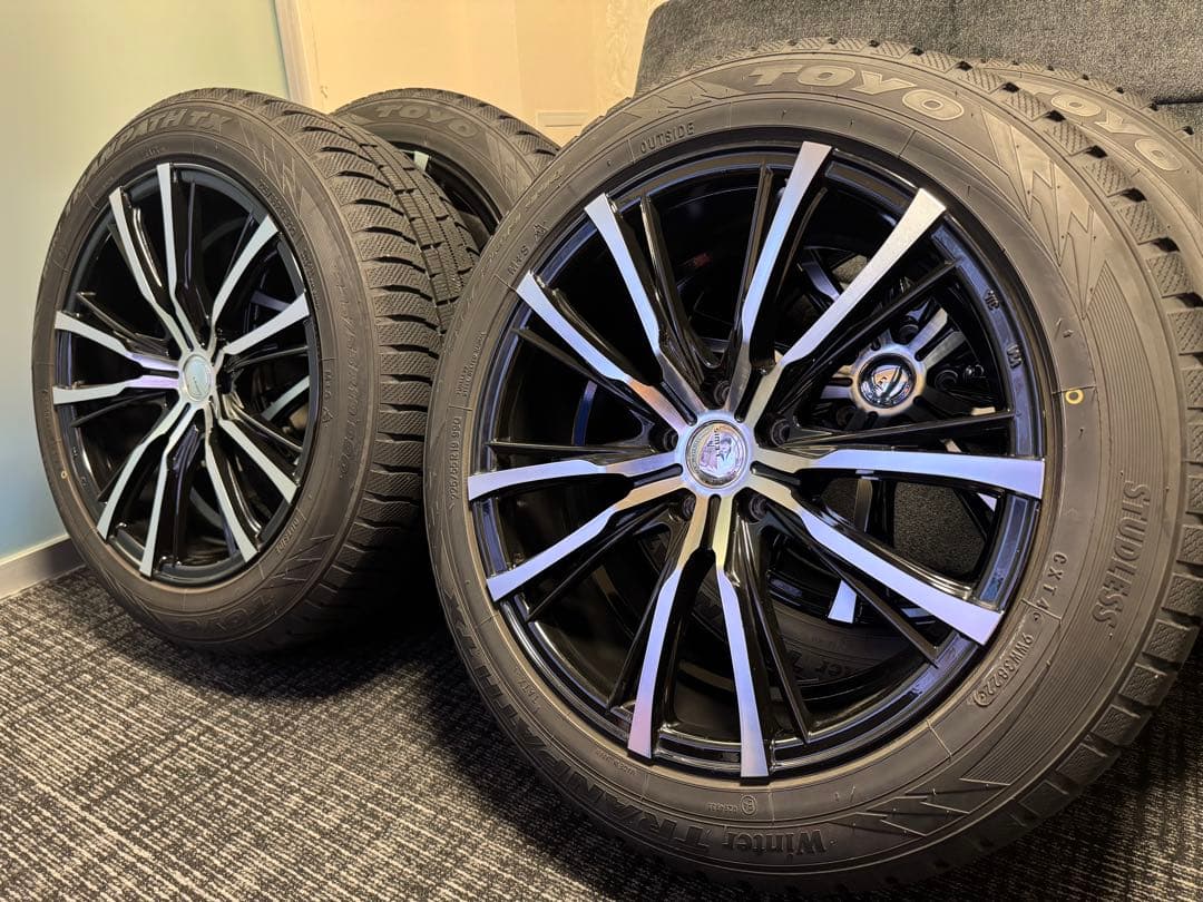 225/55R19TOYO スタッドレス4本5H114.3