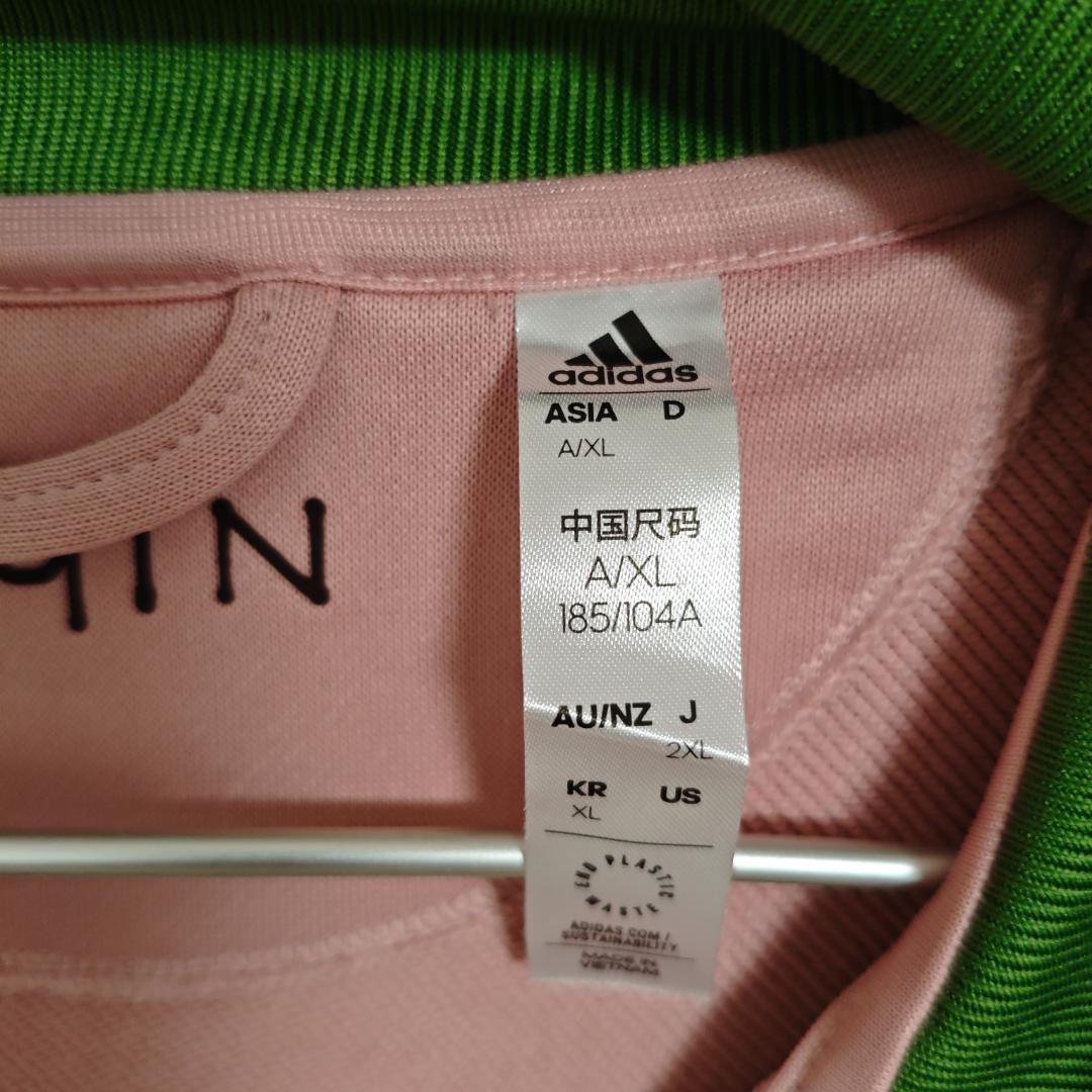 マ*助様 adidas × NIGO サッカー日本代表 桜餅 トラックジャケット