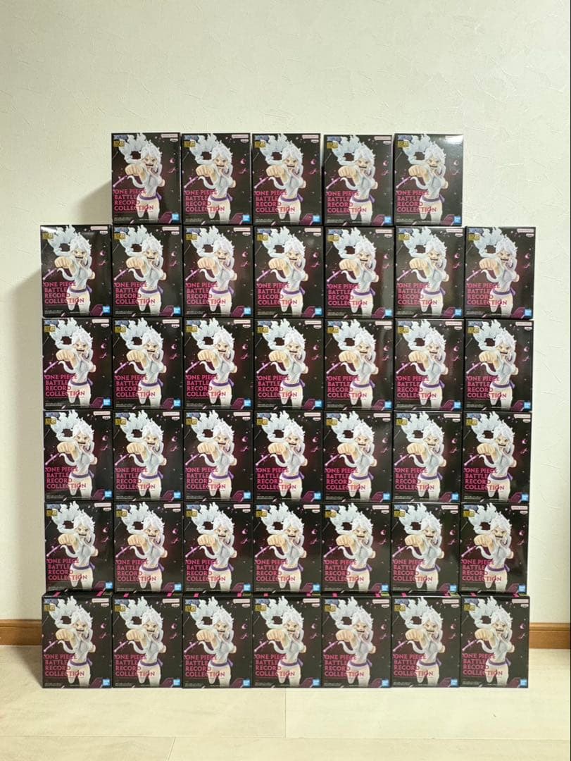 BATTLE RECORD COLLECTION ジュエリーボニー 40個セット