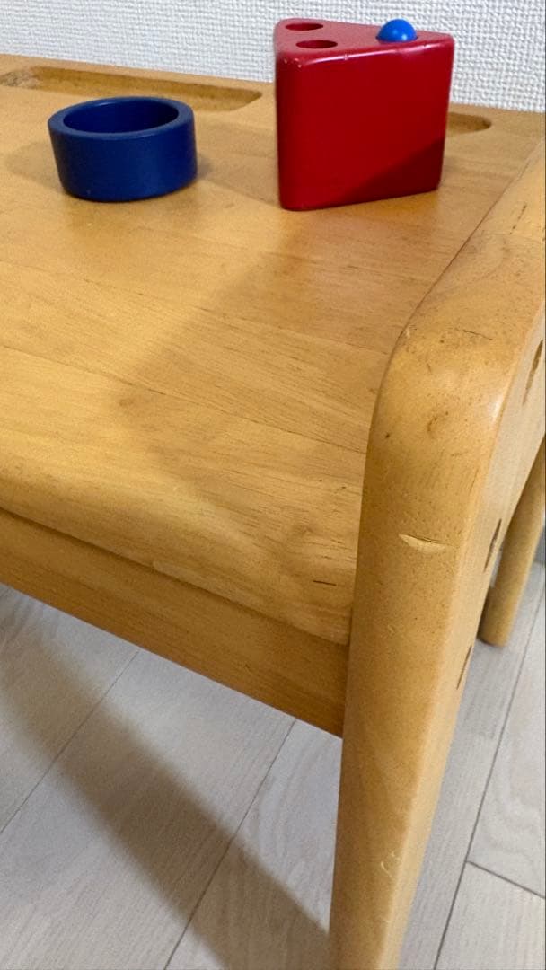 送料込み　大和屋　幼児用デスク&チェア ブォーノ　Buono アミーチェ　学習机