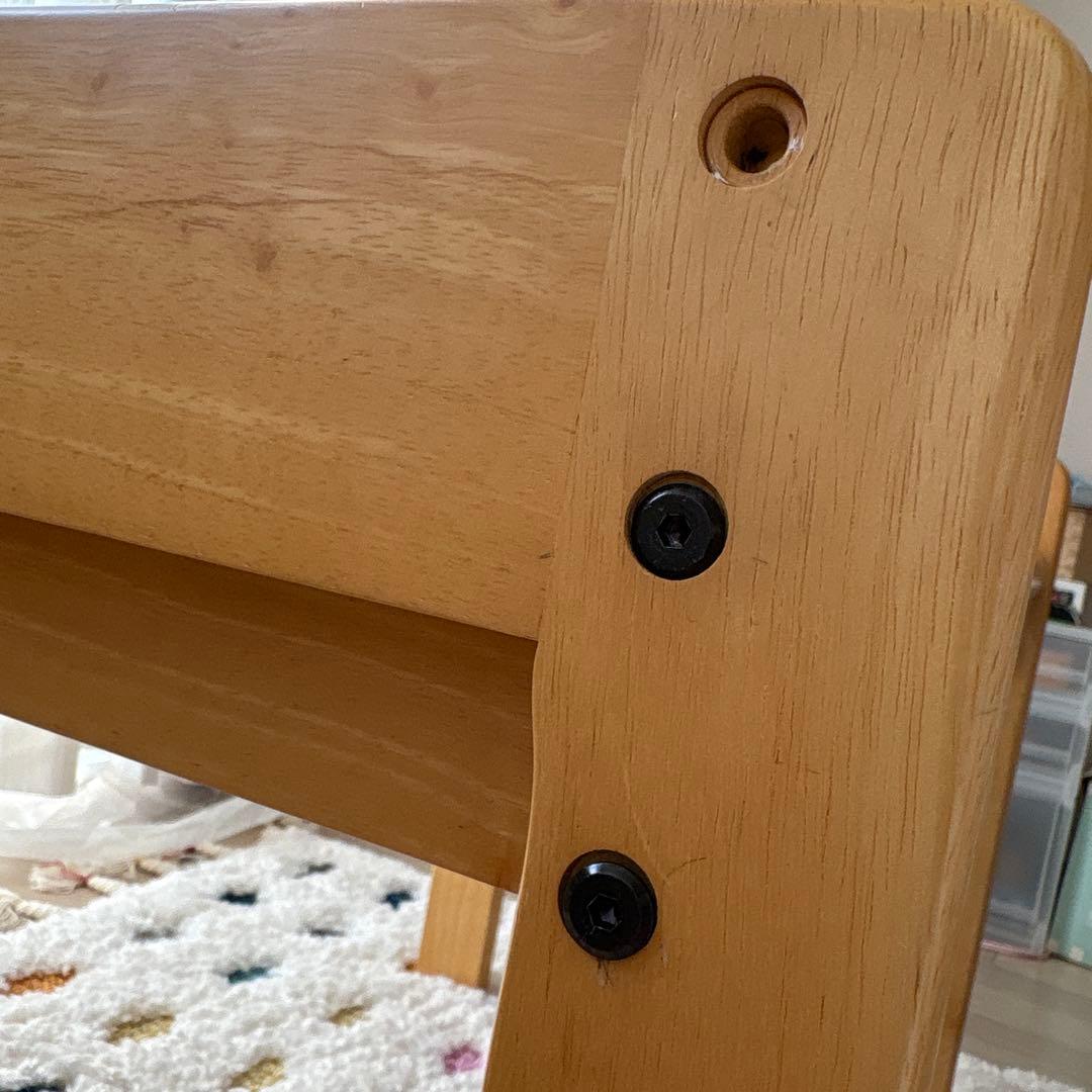 送料込み　大和屋　幼児用デスク&チェア ブォーノ　Buono アミーチェ　学習机