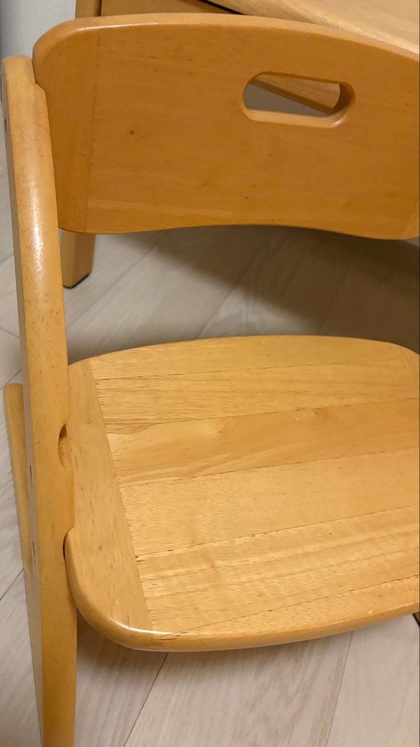 送料込み　大和屋　幼児用デスク&チェア ブォーノ　Buono アミーチェ　学習机