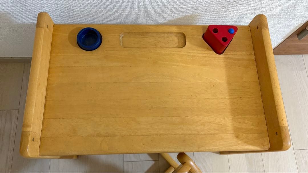 送料込み　大和屋　幼児用デスク&チェア ブォーノ　Buono アミーチェ　学習机