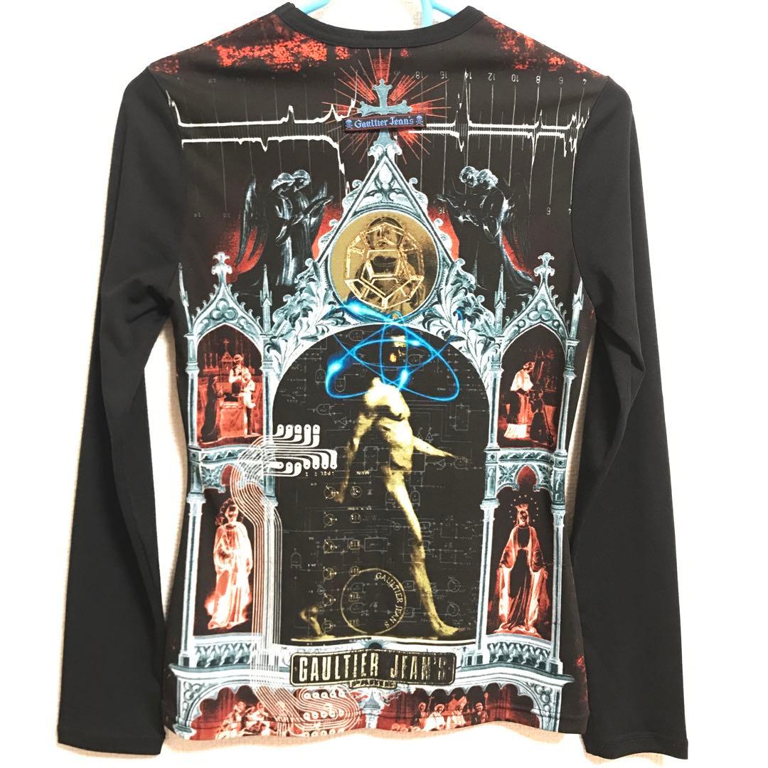 ジャンポールゴルチエ JeanPaulGAULTIER カットソー タトゥー