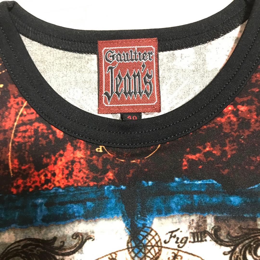 ジャンポールゴルチエ JeanPaulGAULTIER カットソー タトゥー