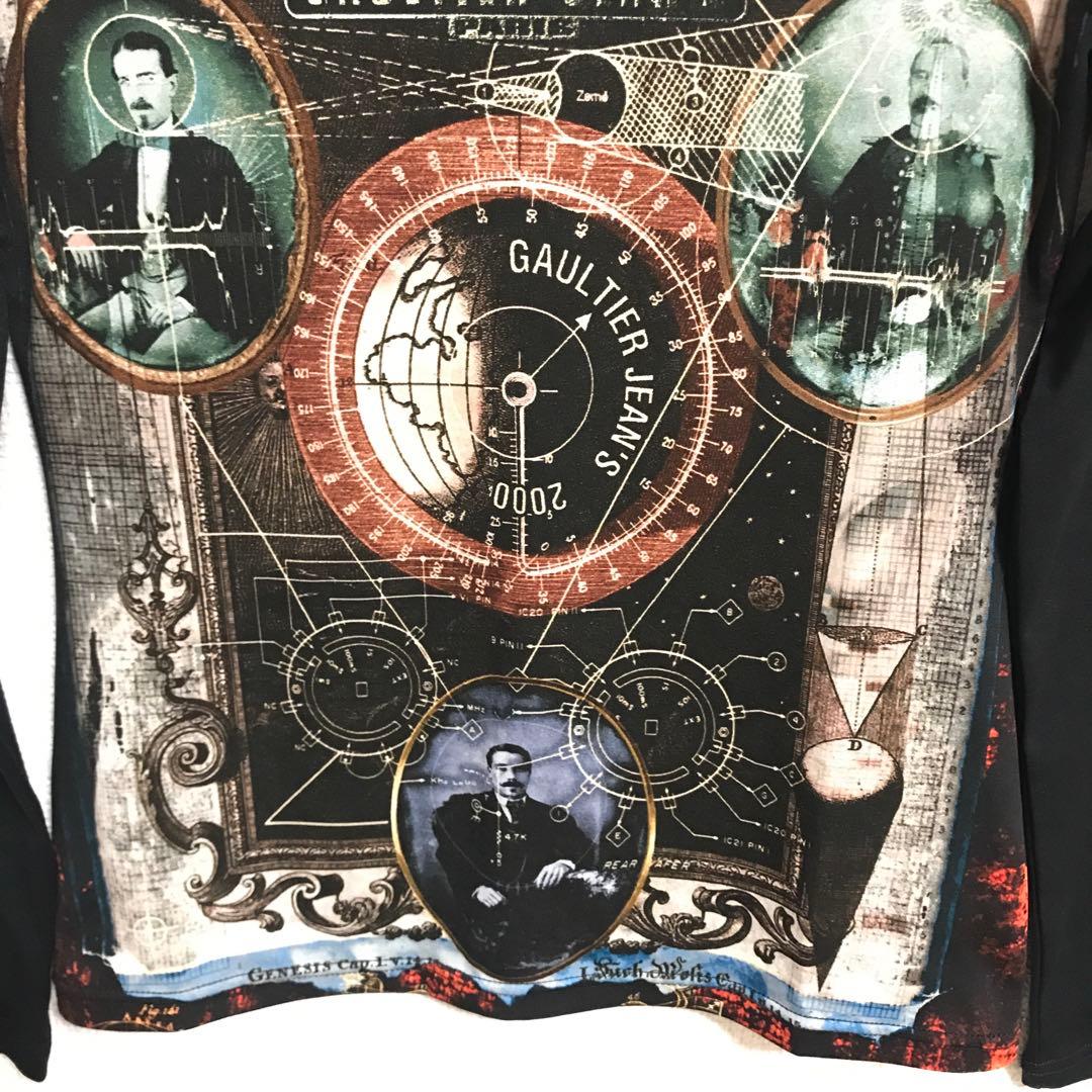 ジャンポールゴルチエ JeanPaulGAULTIER カットソー タトゥー