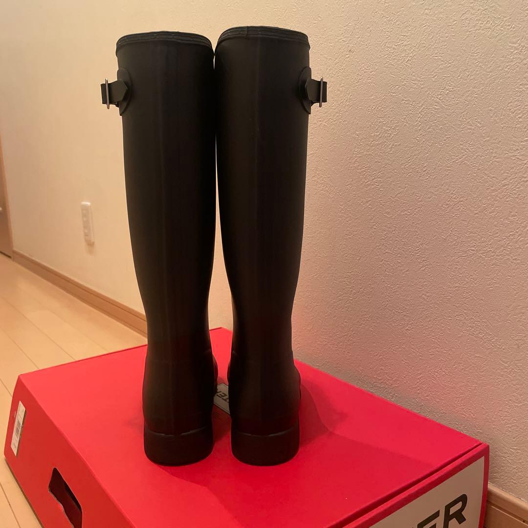 HUNTER (ハンター) オリジナルツアー ブラック レインブーツ