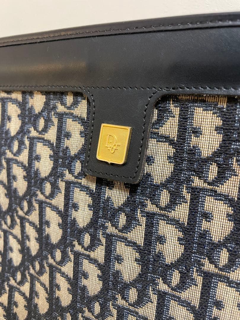 Dior モノグラムクラッチバッグ