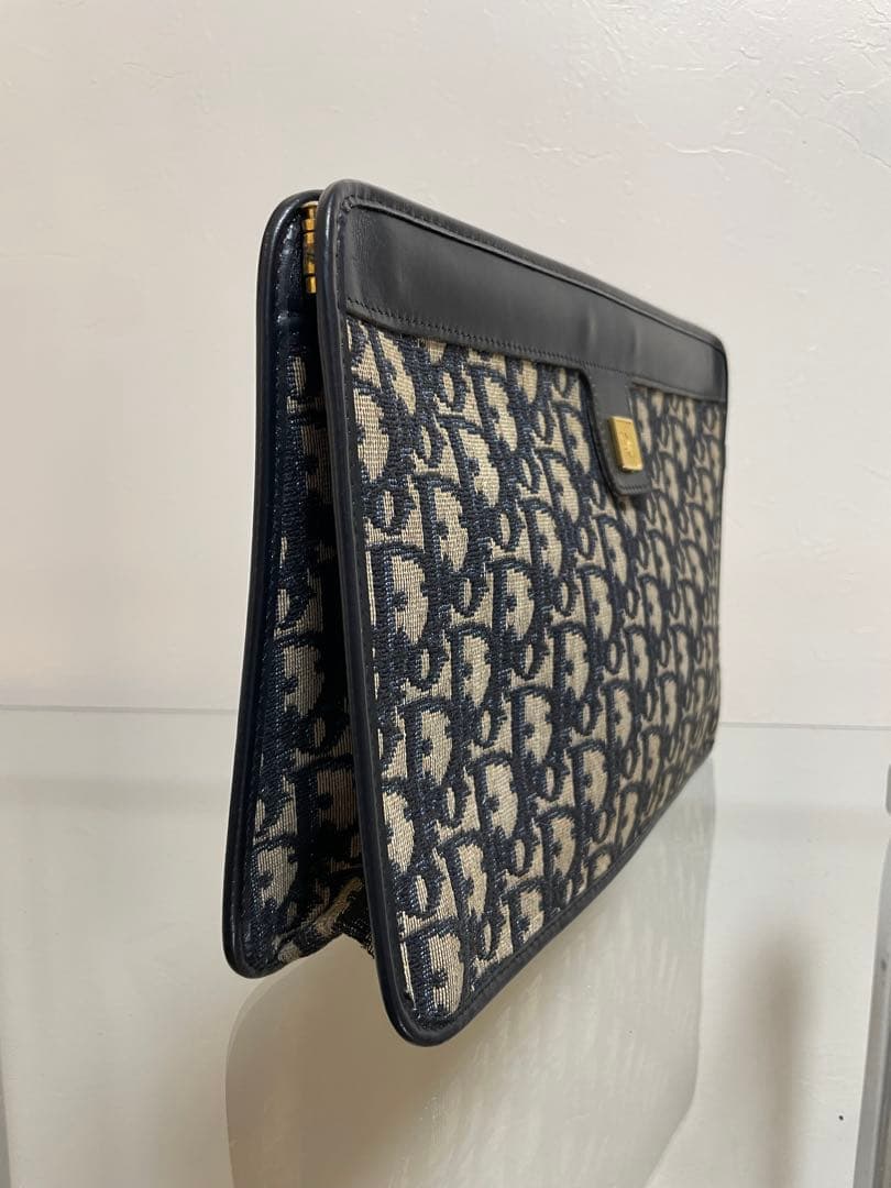 Dior モノグラムクラッチバッグ