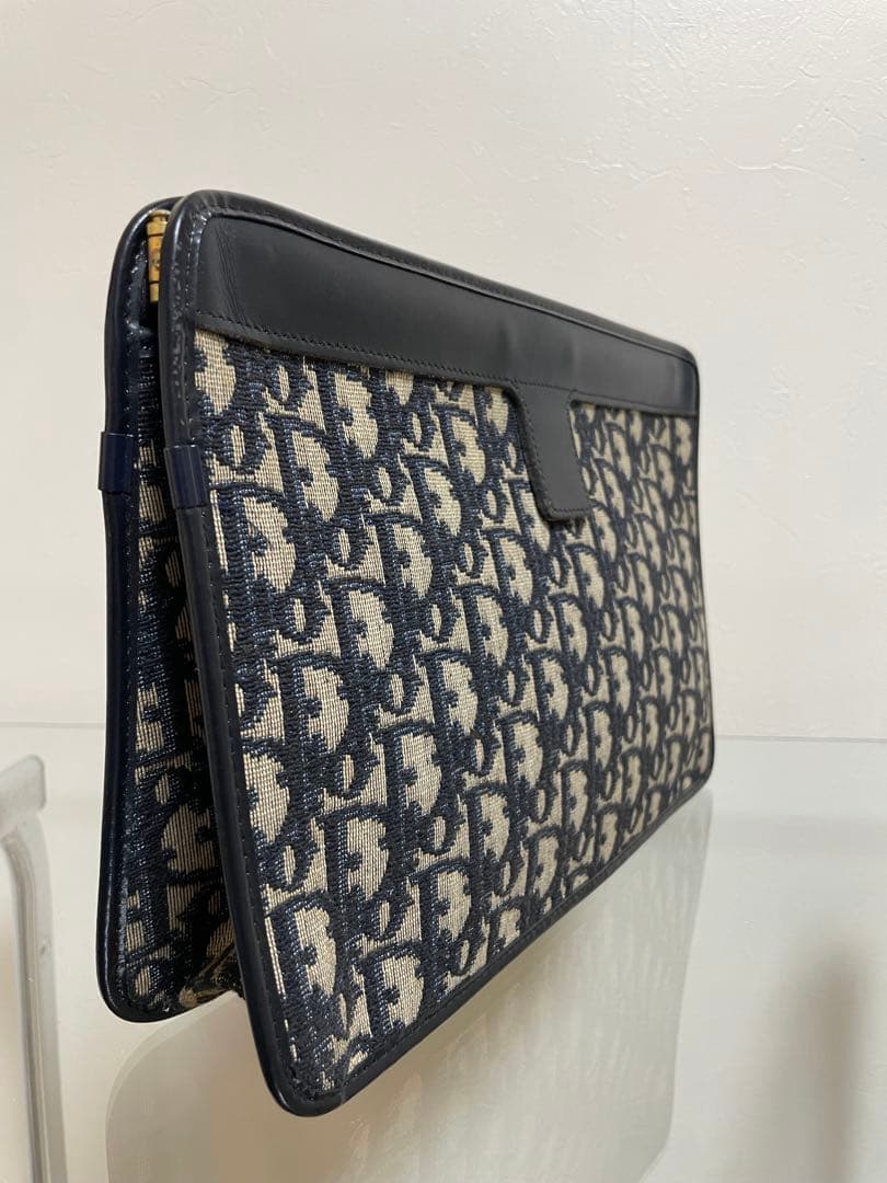 Dior モノグラムクラッチバッグ